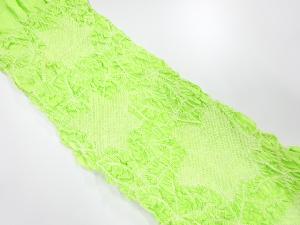 正絹　絞り　帯揚げ